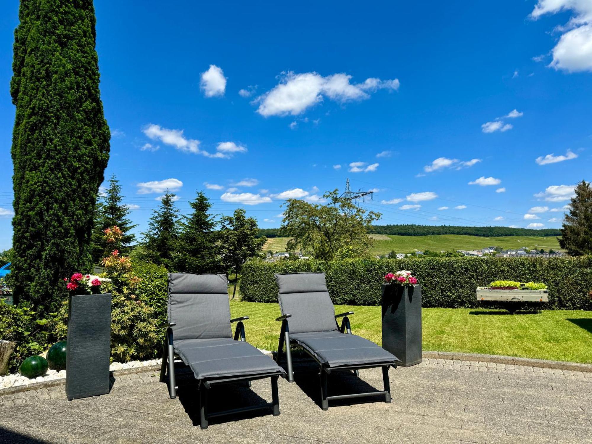 Wohlfuehloase An Der Mosel Apartment Osann-Monzel Exterior photo